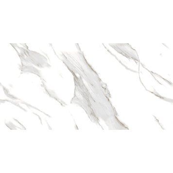 Керамограніт Ceramica Deseo Statuario Білий 120x60 см 542839 фото