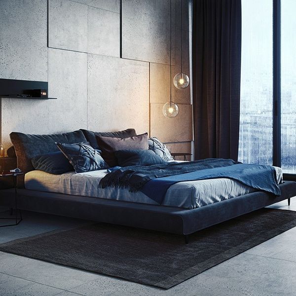 Керамограніт Opoczno Newstone Graphite 59.8x59.8 см 429013 фото