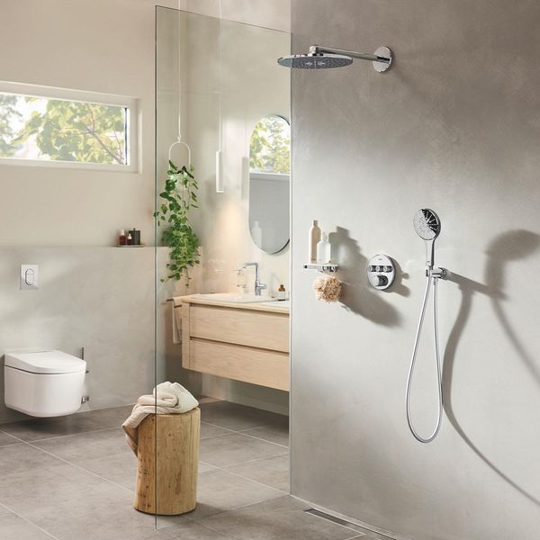 Душова система Grohe 34863000 GRT SmartControl 310 на 3 виходи, кругла 553724 фото