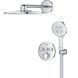 Душова система Grohe 34863000 GRT SmartControl 310 на 3 виходи, кругла 553724 фото 2