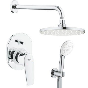 Душова система Grohe UA29045003 Bau Flow для душу внутрішній монтаж (4 пак) 561475 фото