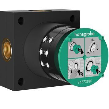 Hansgrohe 24573180 HG Внутрішня частина верхнього душа на 2jet 585846 фото