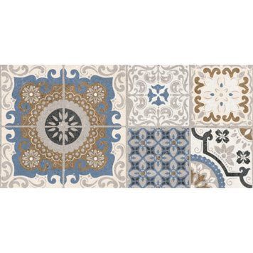 Керамічна плитка Ceramica Deseo Dual Maioliche 60x30 см 536504 фото