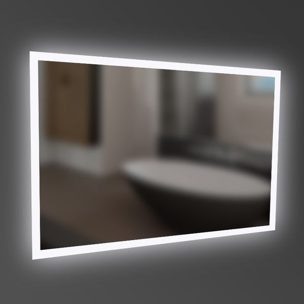 Дзеркало Devit 6032180 ART 800x600 прямокутне, з тачсенсором та LED підсвідкою 546943 фото