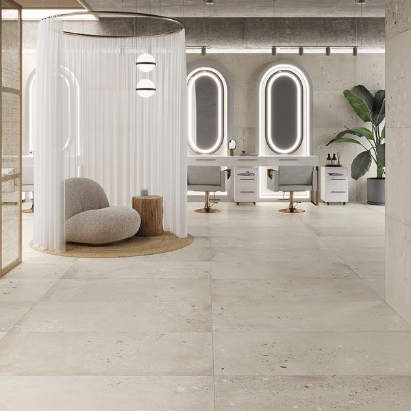 Керамограніт Alaplana Illusion Crema Mate Rect 120x60 см 558510 фото