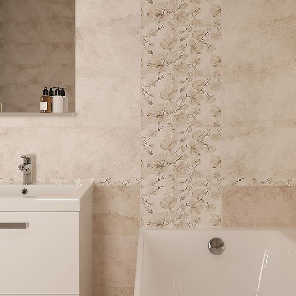 Керамічна плитка Cersanit Matilda Cream 40x25 см 540980 фото