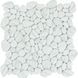 Мозаїка Mozaico De Lux VL-425W White Stone 28.5x28.5 см 404241 фото 1