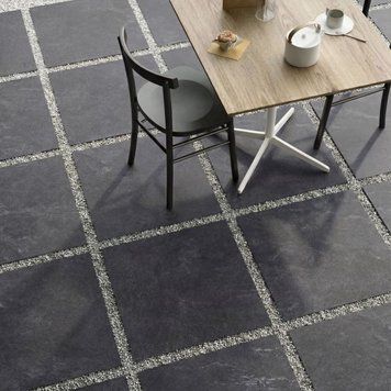 Керамограніт Megagres Dark Anthracite 60x60 см. 596599 фото