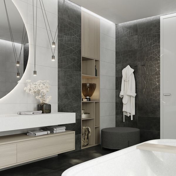 Керамограніт Lasselsberger Rako Extra Dar62725 Black 59.8x59.8 см 582296 фото