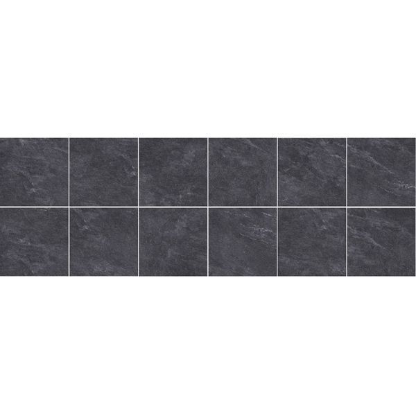 Керамограніт Megagres Dark Anthracite 60x60 см. 596599 фото
