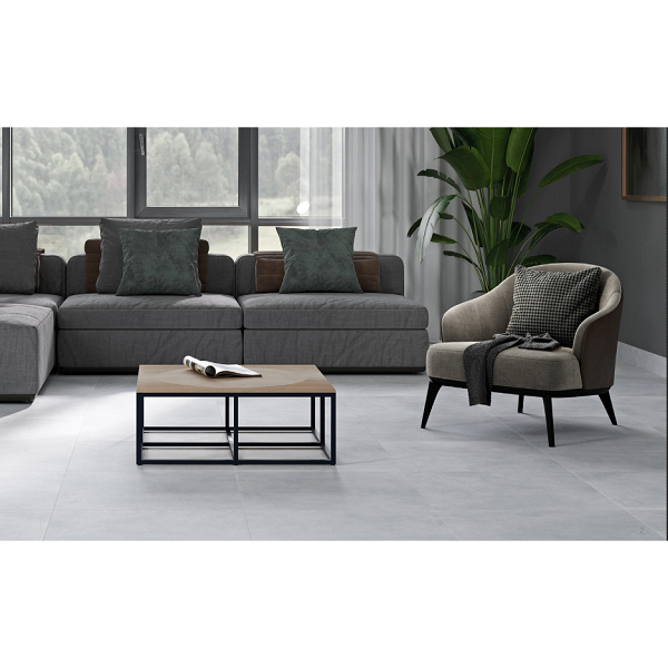 Керамограніт Cersanit Solano Light Grey Matt 119.8x59.8 см 561157 фото