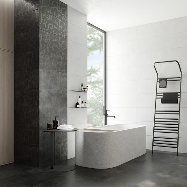 Керамограніт Lasselsberger Rako Extra Dar62725 Black 59.8x59.8 см 582296 фото