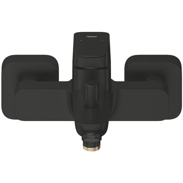 Змішувач для ванни Grohe 1018142430 Cubeo З Ручним Душем, Чорний Матовий 574089 фото
