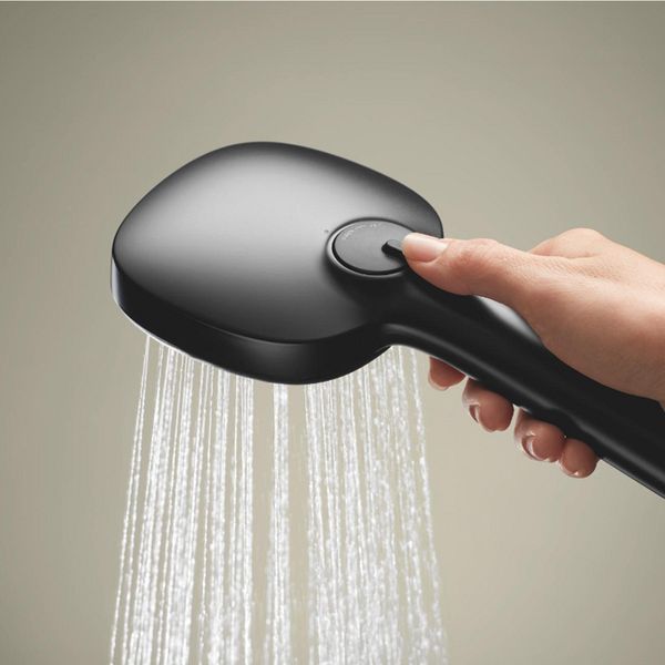 Змішувач для ванни Grohe 1018142430 Cubeo З Ручним Душем, Чорний Матовий 574089 фото