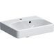 Раковина Geberit 500.222.01.1 Smyle Square 45 см, білий глянець 487518 фото 1