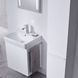 Раковина Geberit 500.222.01.1 Smyle Square 45 см, білий глянець 487518 фото 6