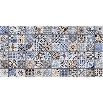 Керамічна плитка Golden Tile Deco Patchwork Mix DCB151 60x30 см 563769 фото