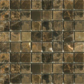 Мозаїка Mozaico De Lux C-Mos Emperador Pol 1 Sort 29.6x29.6 см 136478 фото
