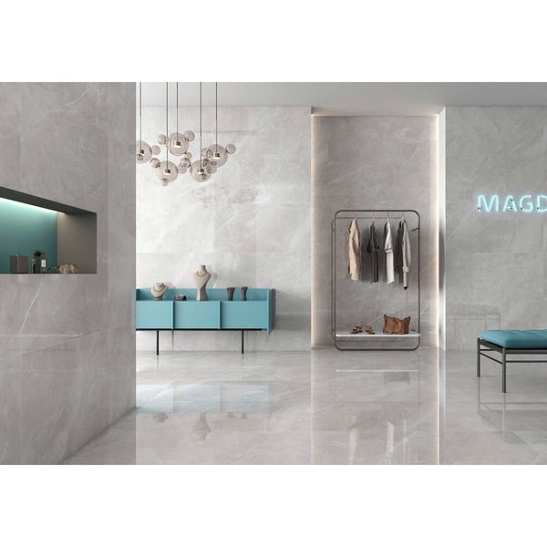 Скляна плитка Geotiles Magda Marfil 90x90 см ректифікована 519763 фото