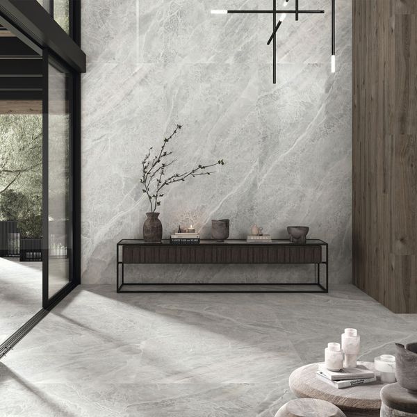 Керамограніт Baldocer Electra Pearl Natural Rect 120x120 см 583512 фото