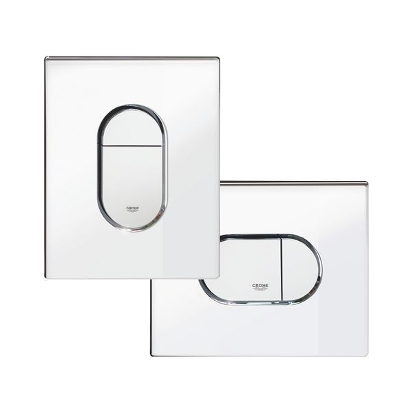 Клавіша змиву Grohe 38844000 Arena Cosmopolitan, Накладна Панель,Хром 378432 фото