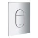 Клавіша змиву Grohe 38844000 Arena Cosmopolitan, Накладна Панель,Хром 378432 фото 1