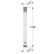 Душовий шланг Grohe 28388001 Silverflex -1,75м 548098 фото 3