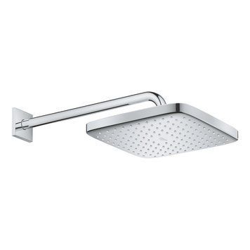 Верхній душ Grohe 26687000 Tempesta 250 Cube з кронштейном до стіни 502454 фото