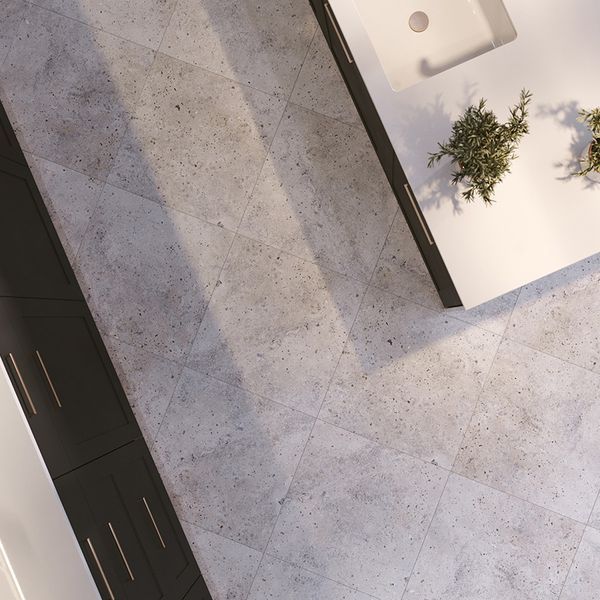 Керамограніт Golden Tile Corso Сірий 5F2580 60x60 см 573110 фото