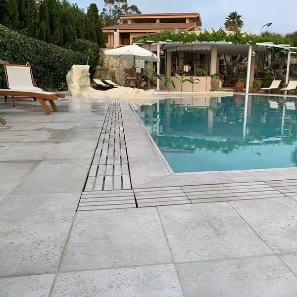 Керамограніт Exagres Base_P Stone Gris 33x33 см 574610 фото