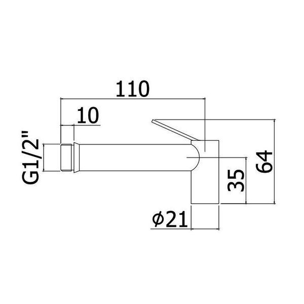 Набір гігієнічного душу Paffoni ZDUP110ST TWEET ROUND MIX Tondo, Steel looking 447393 фото