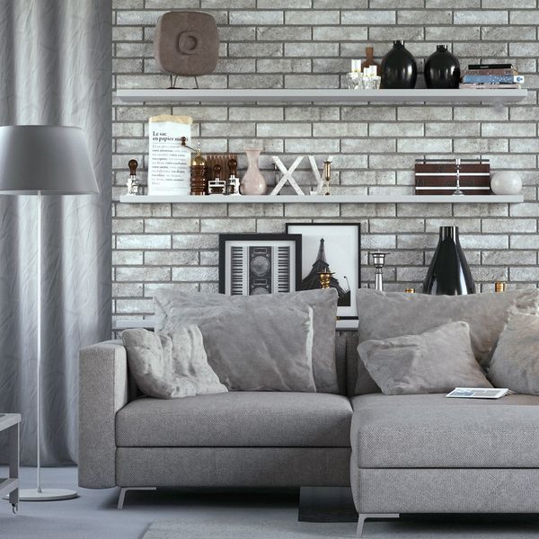 Керамограніт Golden Tile London Димчастий 30В010 25x6 см 569741 фото