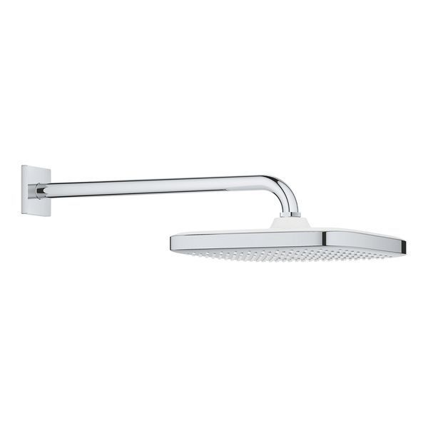Верхній душ Grohe 26687000 Tempesta 250 Cube з кронштейном до стіни 502454 фото