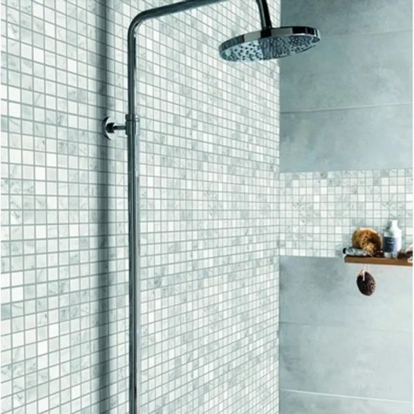 Мозаїка Mozaico De Lux Cl-Mos Cclayrk23011 Grey Mini Stone 30.5x30.5 см 547422 фото