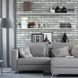 Керамограніт Golden Tile London Димчастий 30В010 25x6 см 569741 фото 3