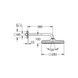 Верхній душ Grohe 26687000 Tempesta 250 Cube з кронштейном до стіни 502454 фото 5