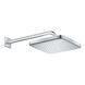 Верхній душ Grohe 26687000 Tempesta 250 Cube з кронштейном до стіни 502454 фото 1