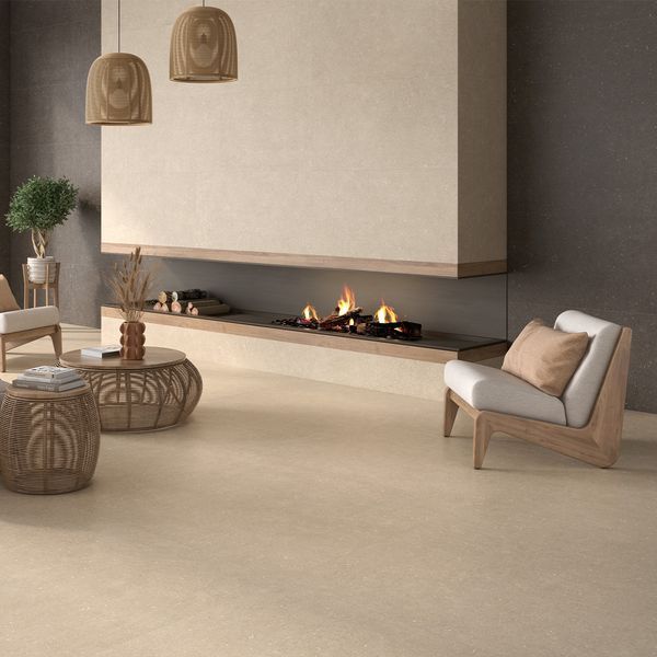 Керамограніт Geotiles C G.Vincen Anthracite 120x60 см. 596299 фото