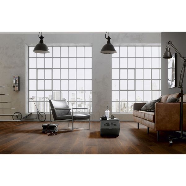 Паркетна дошка Ter Hurne R04 Oak Dark Brown1279/ 1101010901 20x239 см 443932 фото