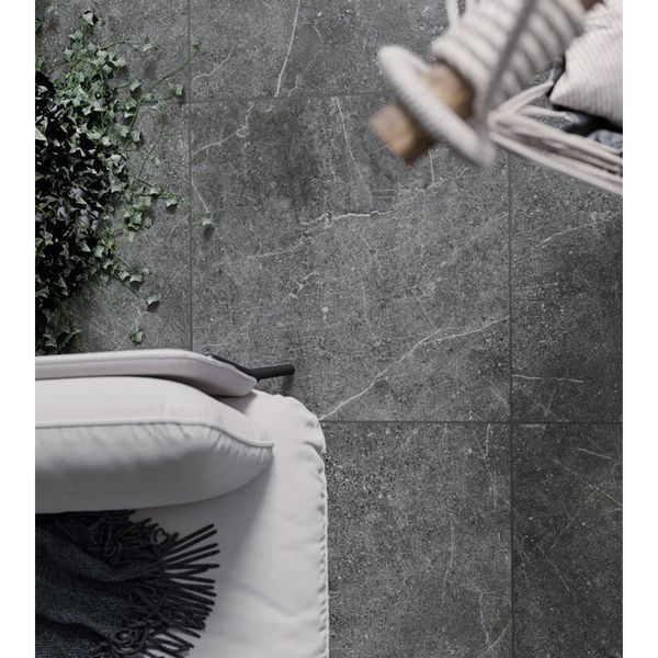 Керамограніт Ceramika Gres Gres Viper Graphite Rect 59.7x59.7 см 578565 фото