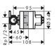 Hansgrohe 29235180 HG Внутрішня частина гігієнічного душу 530755 фото 2