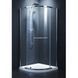 Душова кабіна Devit FEN1223 COMFORT, 1/4 кола, 100х100, без піддона, скло прозоре 280187 фото 1