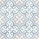 Керамічна плитка Ceramica Deseo G Canterbury Blue Mat Pri 45x45 см 582557 фото 1