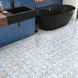 Керамічна плитка Ceramica Deseo G Canterbury Blue Mat Pri 45x45 см 582557 фото 2