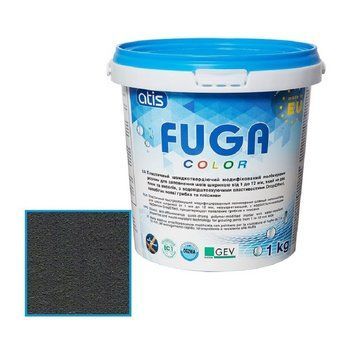 Затірка Atis Fuga Color A 120 Чорний 1 кг 298901 фото