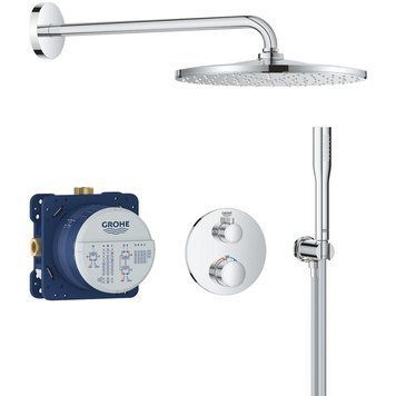 Душова система Grohe 34869000 GRT THM на 2 виходи, кругла, 310 553736 фото