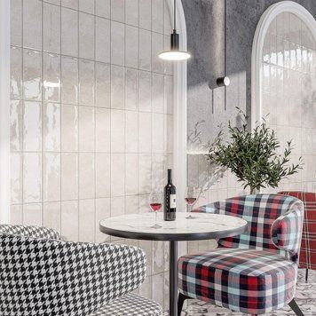 Керамічна плитка Golden Tile Como Бежевий На Біл.Рельєф Co1S51 30x10 см. 606405 фото