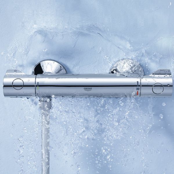 Змішувач термостатичний Grohe 34558000 Grohtherm 800 для душу 314173 фото