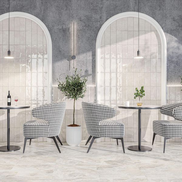 Керамічна плитка Golden Tile Como Бежевий На Біл.Рельєф Co1S51 30x10 см. 606405 фото