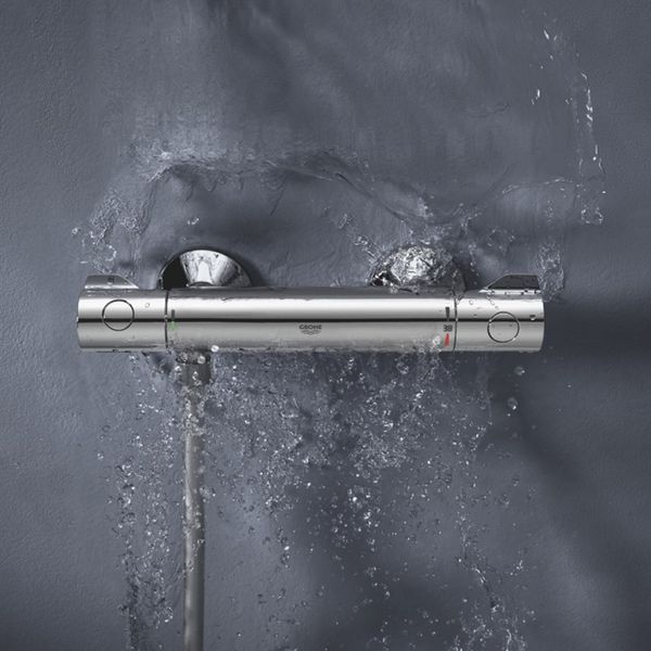 Змішувач термостатичний Grohe 34558000 Grohtherm 800 для душу 314173 фото